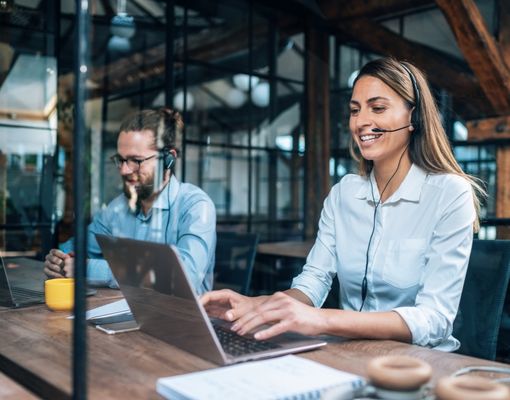 Customer approach Image