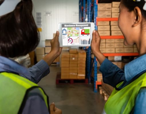 Real time tracking Image