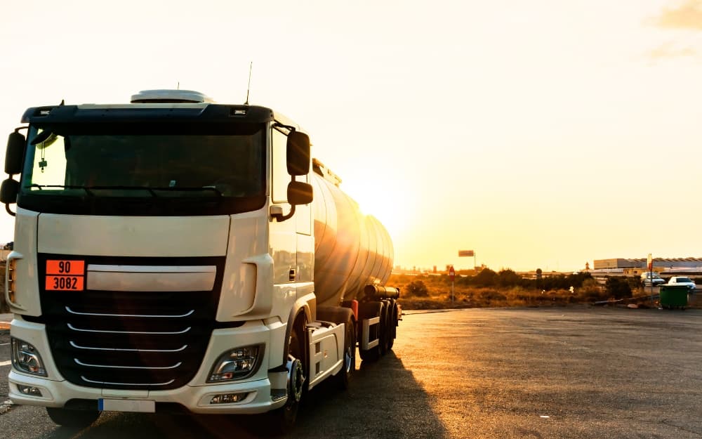 Dangerous Goods Transport Services Image