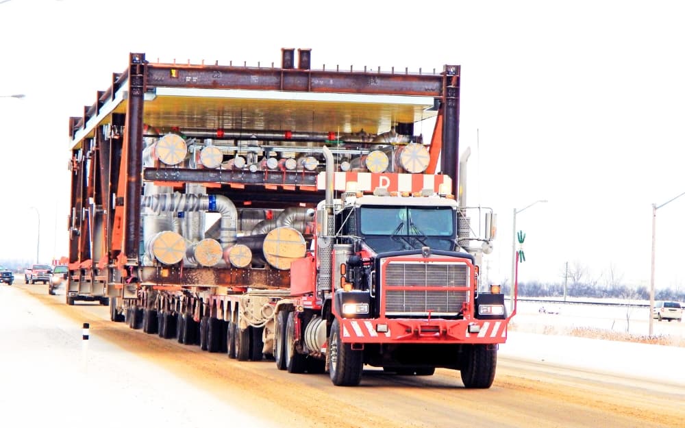 Heavy Haulage Delivery Services Image