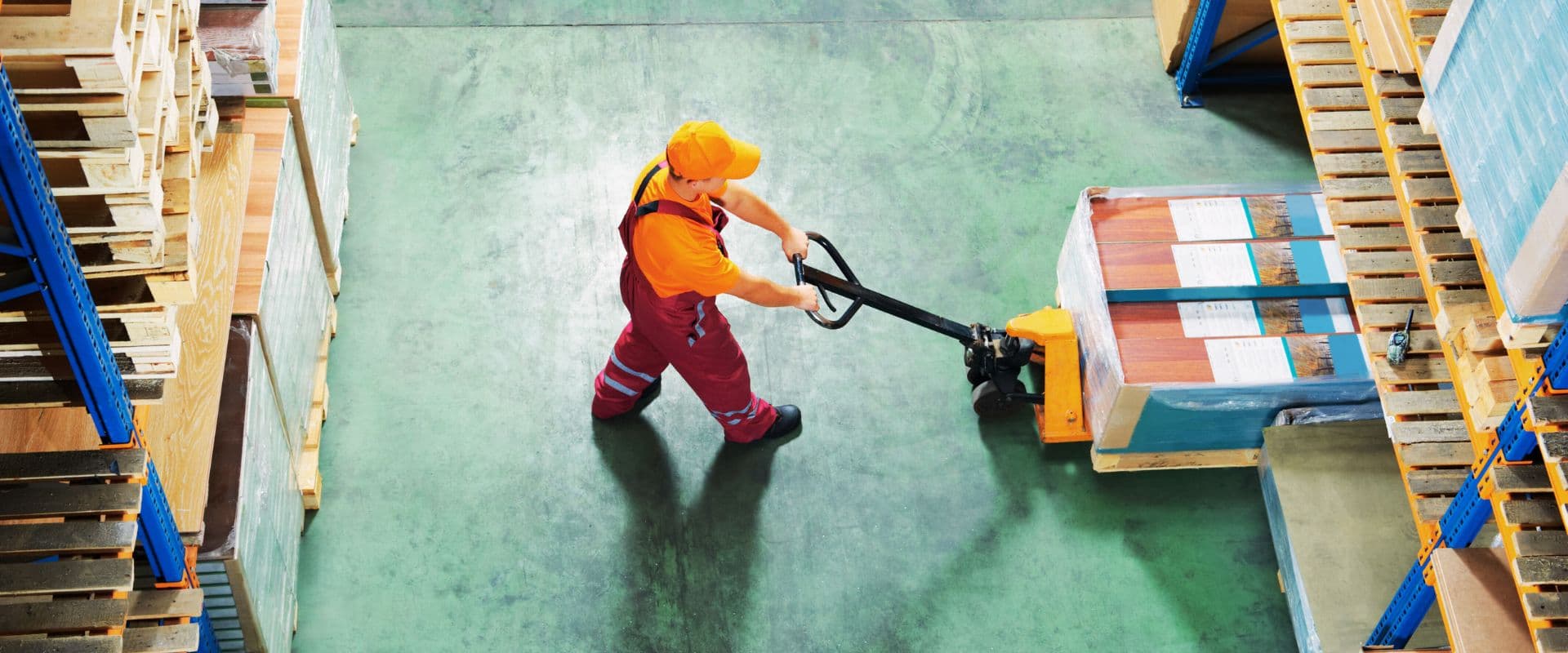 Freight Pallet Service Image