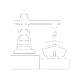 Port-to-Port Shipping Icon